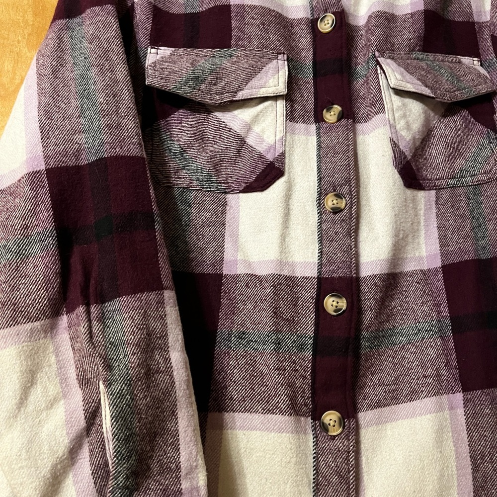 Plaid Flannel Shirt